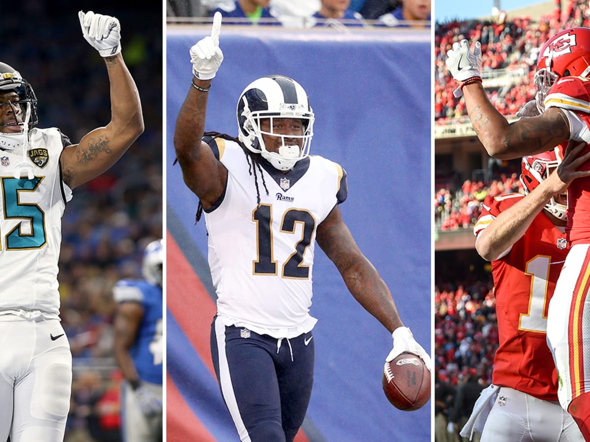 NFL free agency 2018: Top free-agent wide receivers