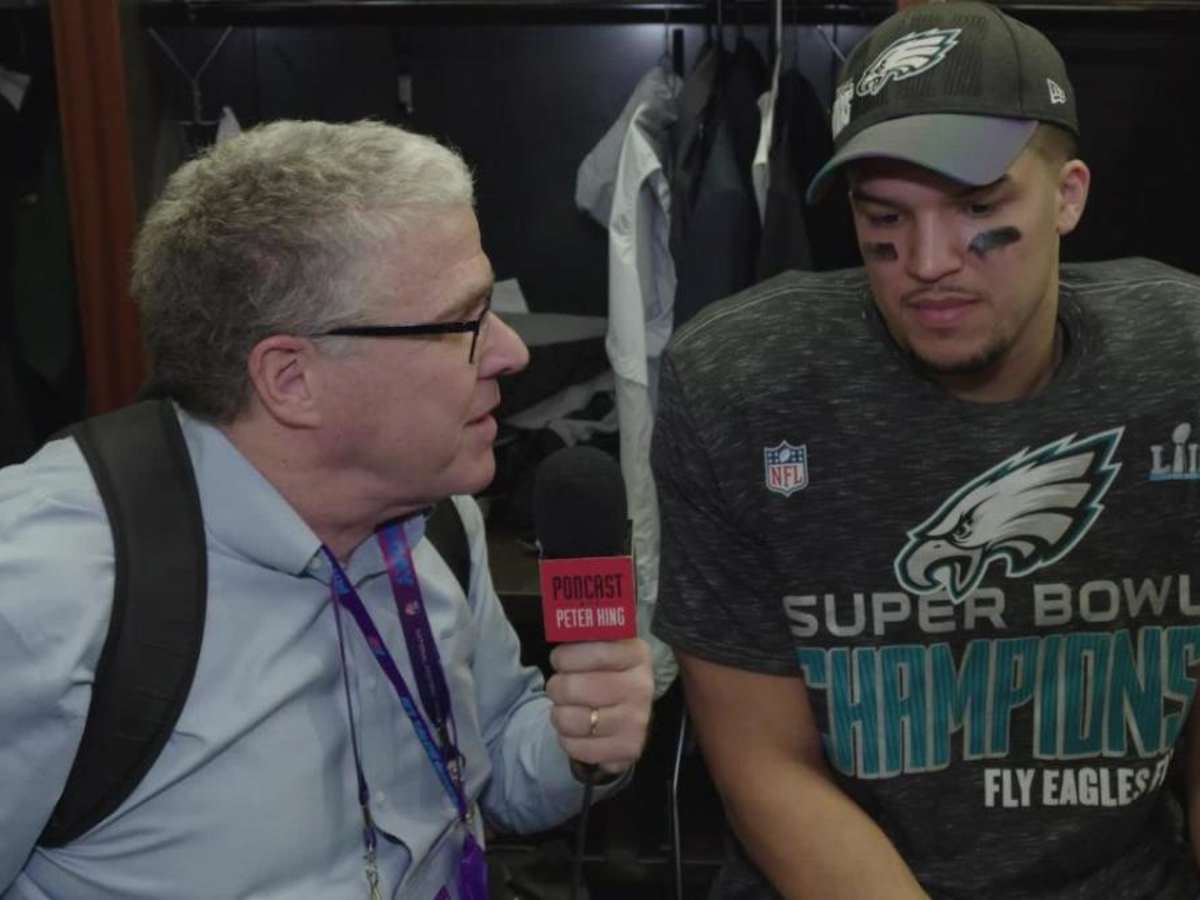 Eagles' Trey Burton threw the Philly Special in Super Bowl 52 and then  overcame the anxiety that followed