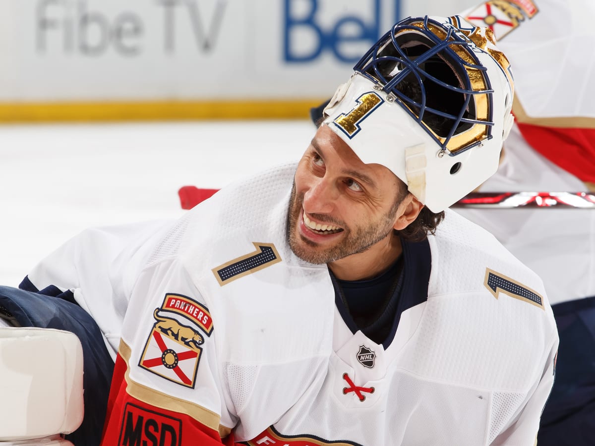 Roberto Luongo, 39, still searching for first Stanley Cup win