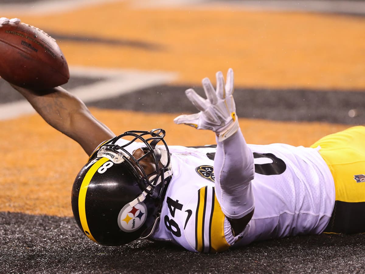 Steelers' Antonio Brown, unanimous choice on AP All-Pro Team