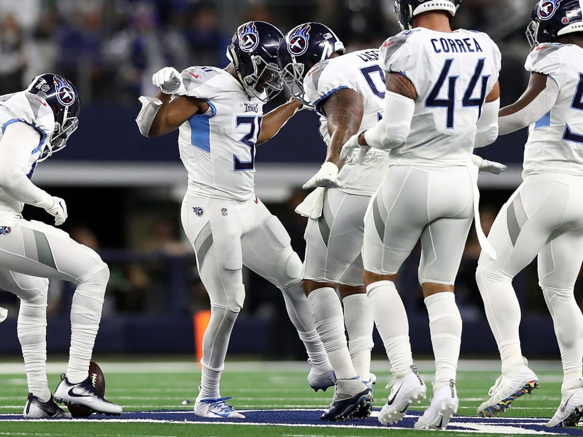 Ravens' celebration dance on Titans' logo was the perfect petty