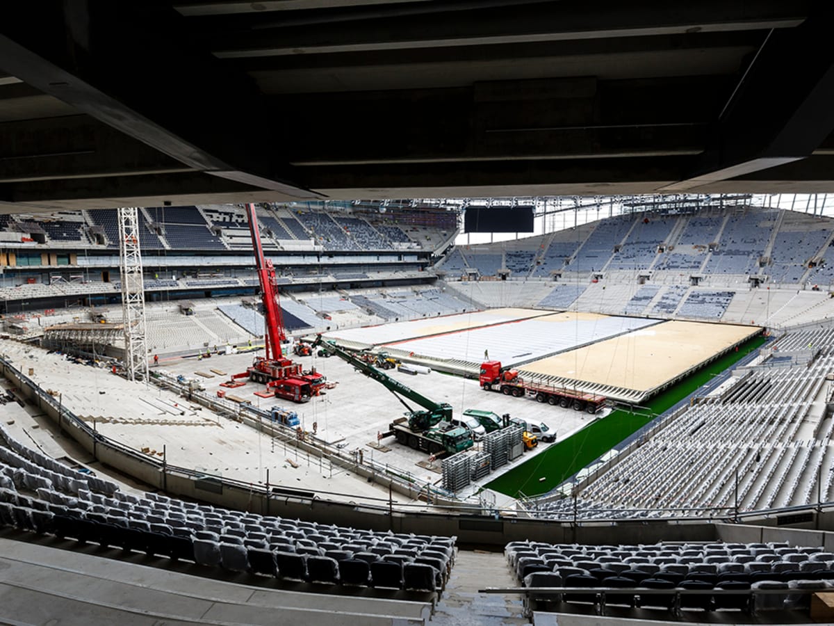 NFL line up Wembley if Tottenham Hotspur stadium isn't ready