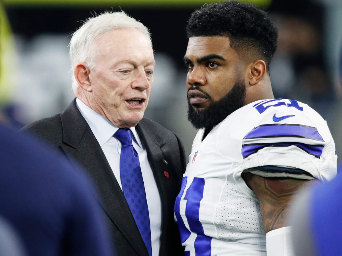 Ezekiel Elliott Thanks Jerry Jones, Moving on to 2018 Season