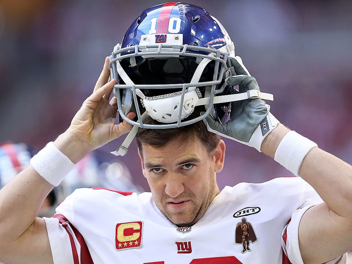 Eli Manning New York Giants Editorial Image - Image of league, helmet:  46610380