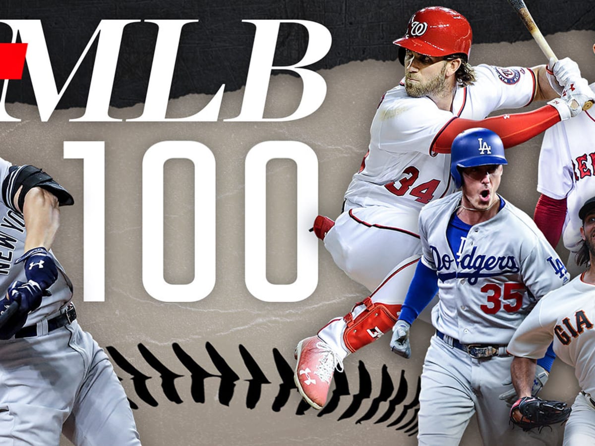 Ranking the top 100 players in Major League Baseball right now   CBSSportscom