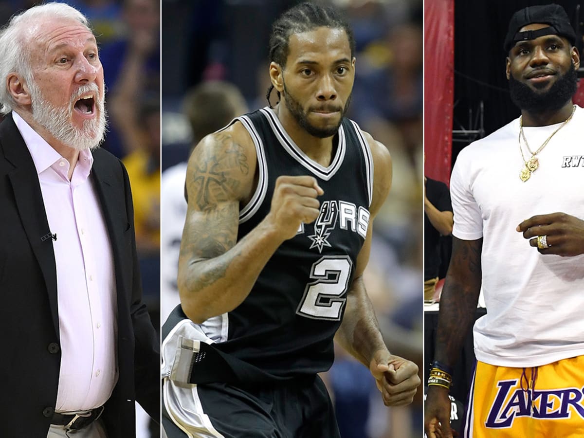 NBA Fans Think Kawhi Leonard Is Officially Back After Dominating