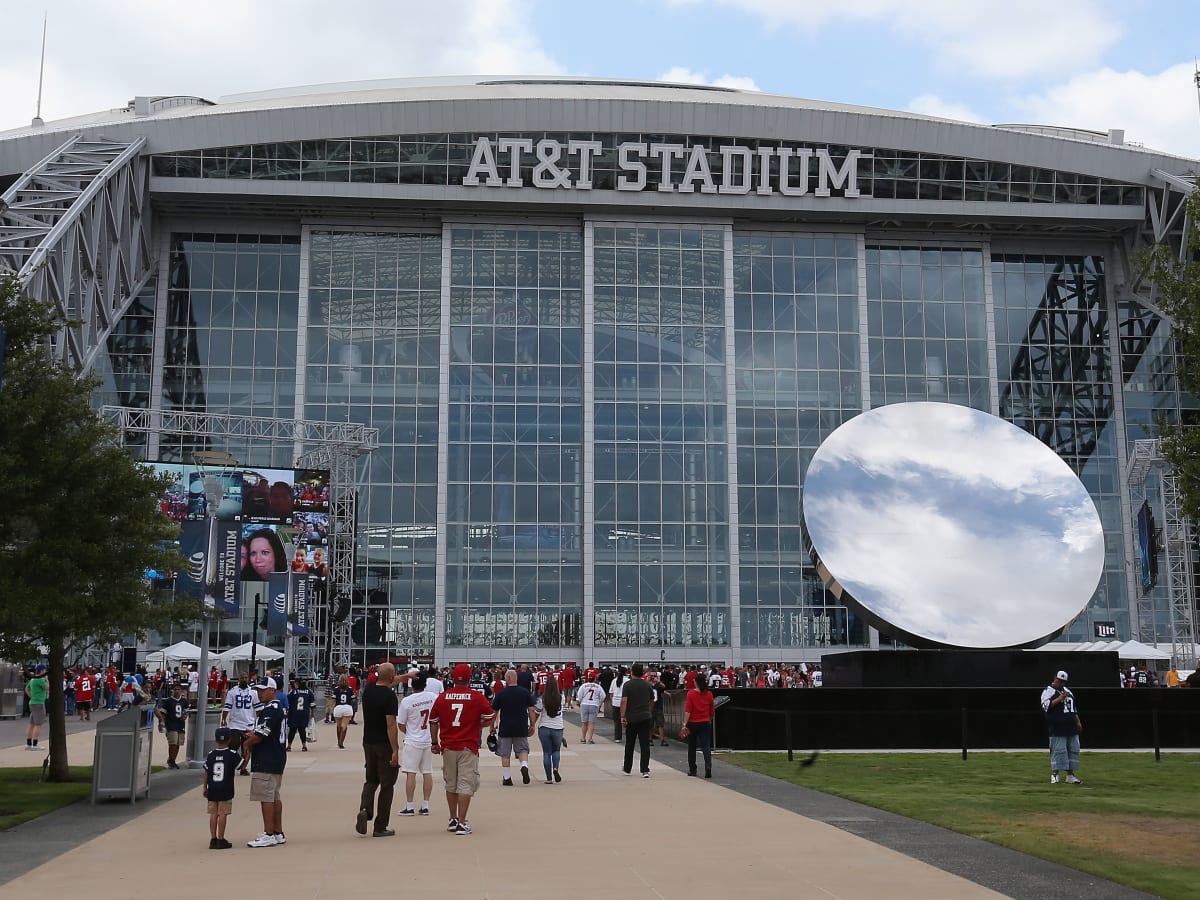 How will 2018 NFL draft accommodate more people than ever before yet still  be intimate? Take a look inside AT&T Stadium