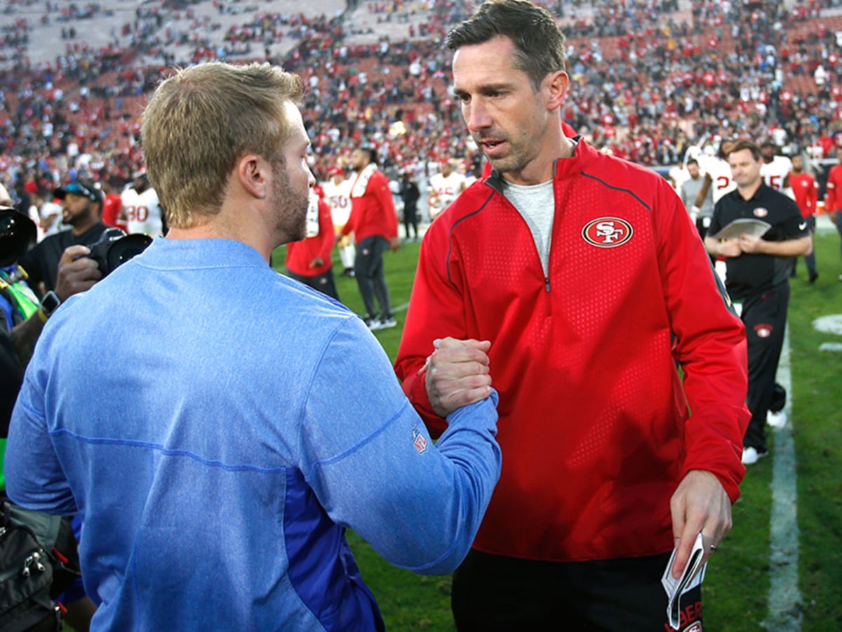 Rams' Sean McVay has the ring, but 49ers' Kyle Shanahan has