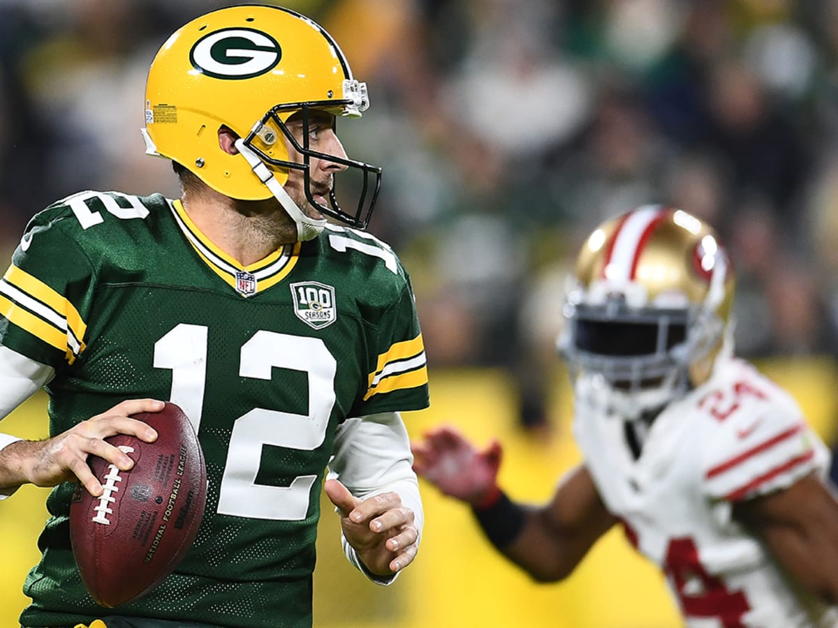 Aaron Rodgers, Packers complete 37-second, game-winning drive vs. 49ers 