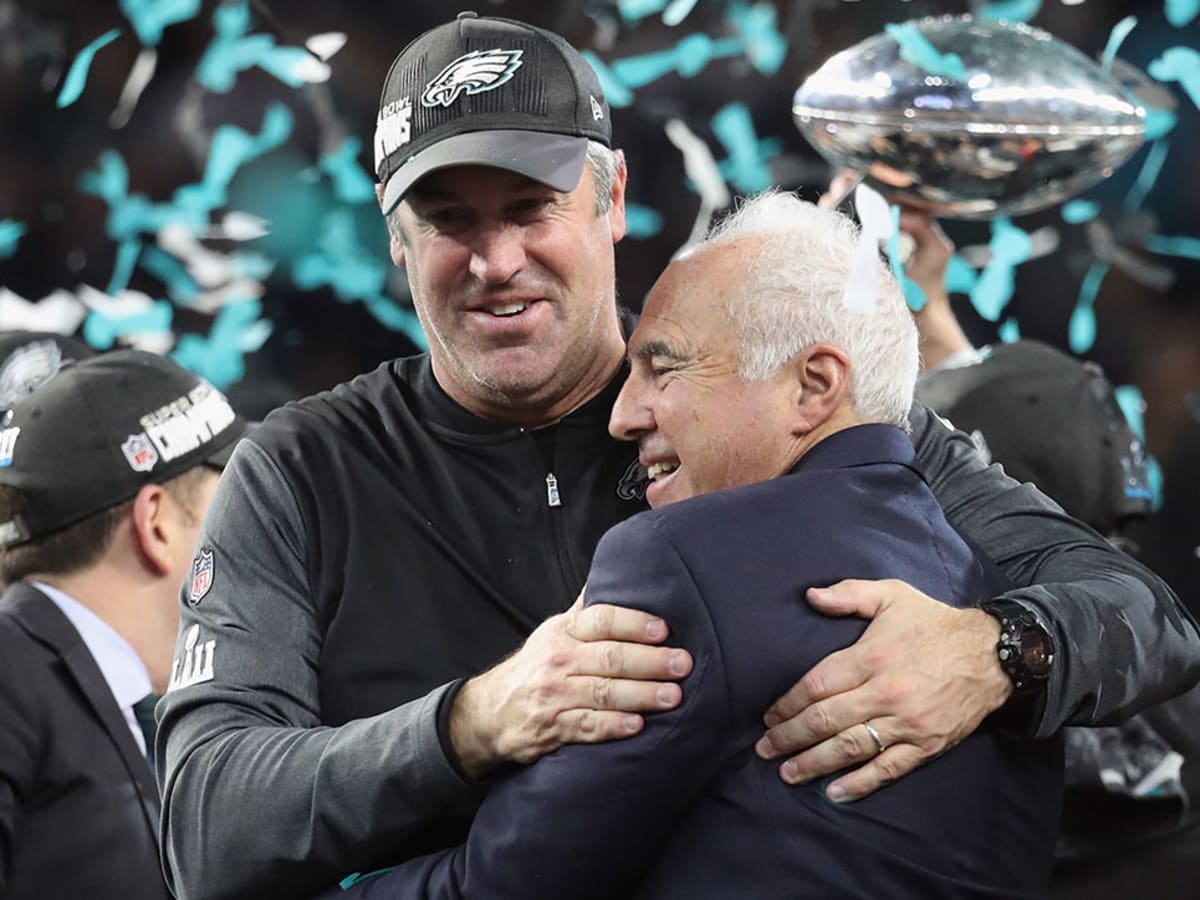 Philadelphia Eagles GM Howie Roseman Getting 'Enough Credit?' Kansas City  Chiefs Coach Andy Reid Weighs In - Sports Illustrated Philadelphia Eagles  News, Analysis and More