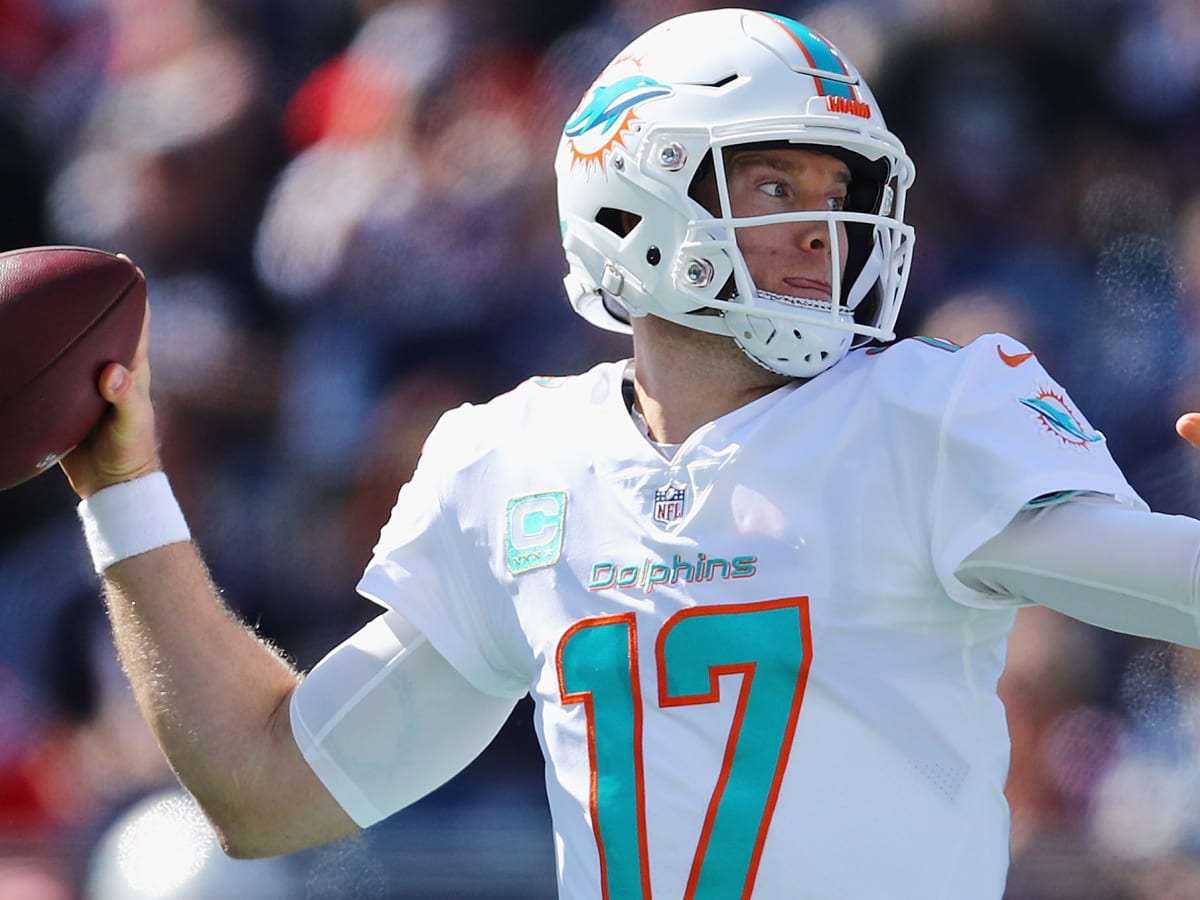 Dolphins rule out Tannehill, will start Osweiler vs. Lions