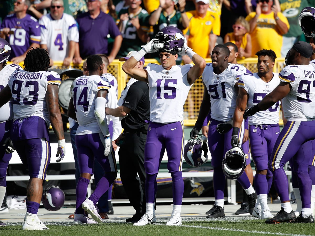 Packers tie Vikings 29-29 after three missed FGs to end game