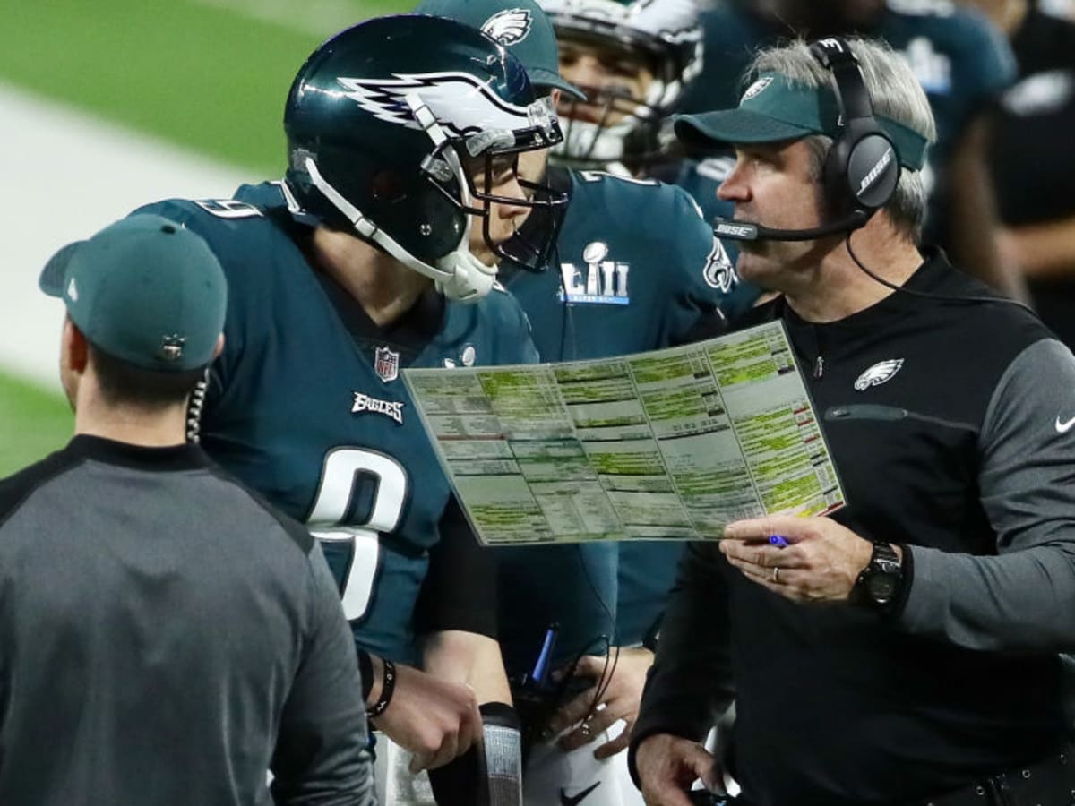 Philadelphia Eagles Levitating Football Sculpture 