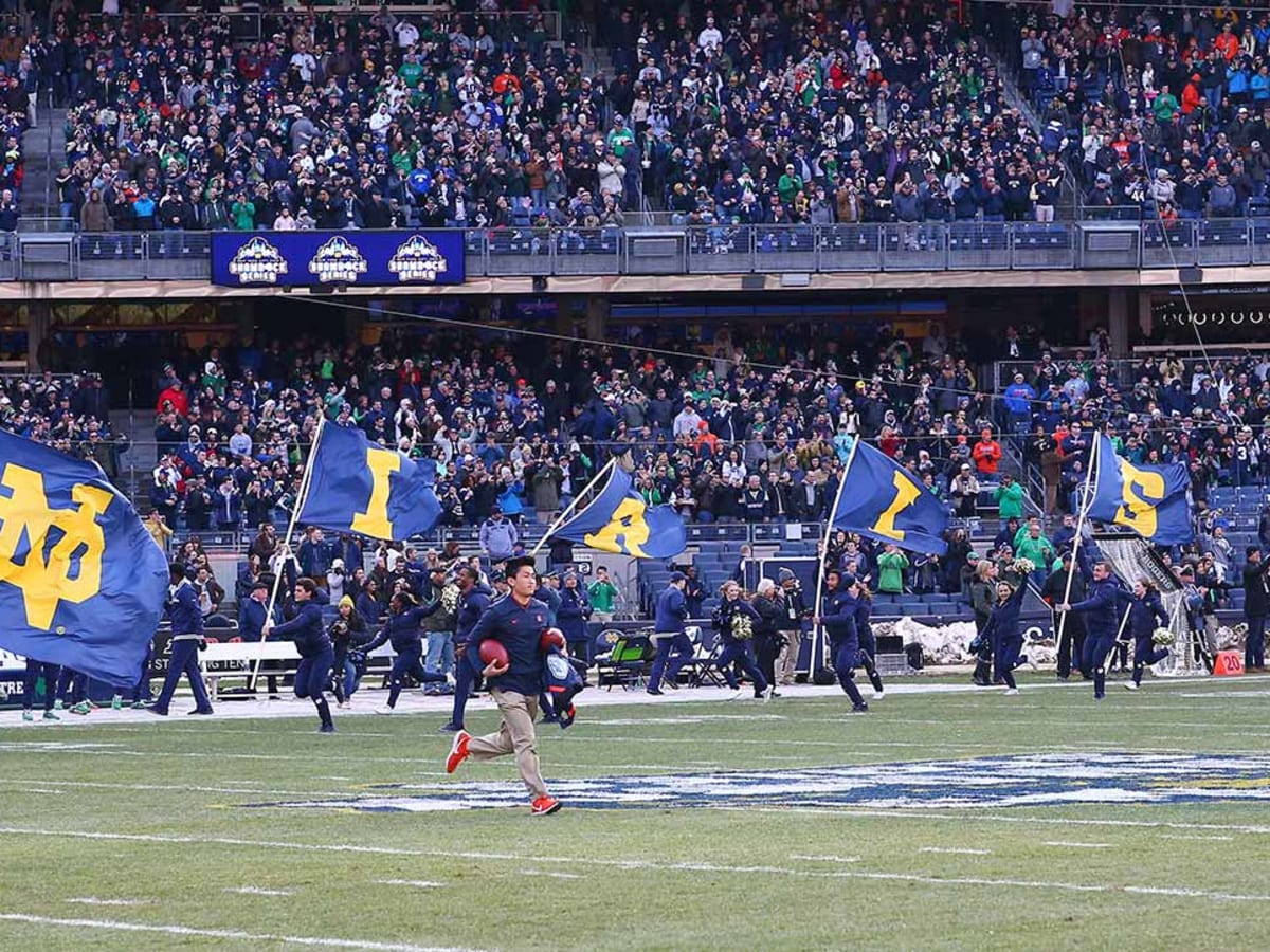 Why Do YOU Hate Notre Dame's Yankee Stadium Shamrock Series