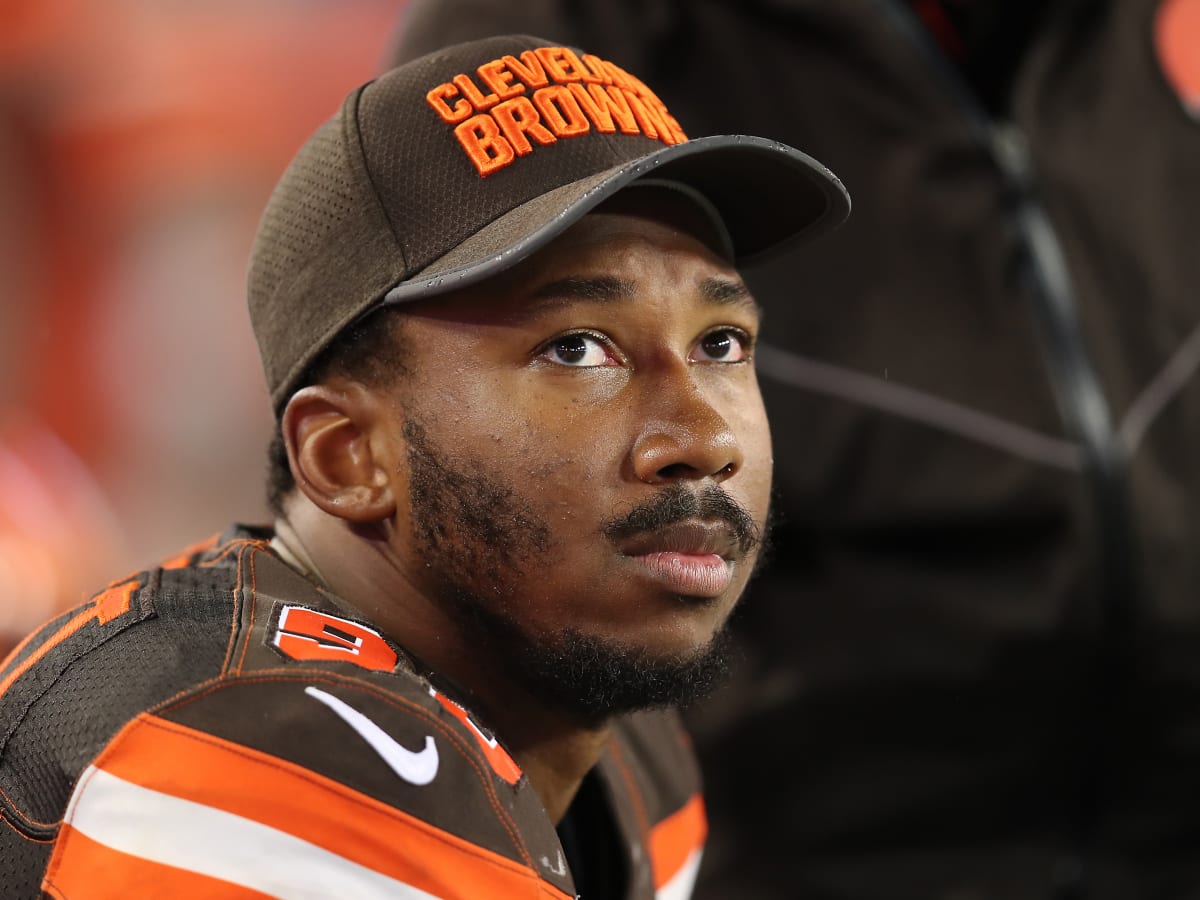 cleveland browns headband