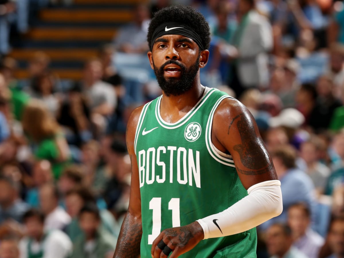 Celtics 11 Kyrie Irving Purple Authentic Jersey en 2023