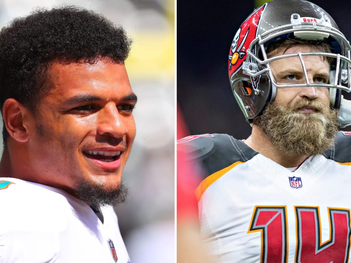 What's in a nickname? Dolphins' Minkah Fitzpatrick willing to share  FitzMagic moniker with Buccaneers QB NFL - Bally Sports