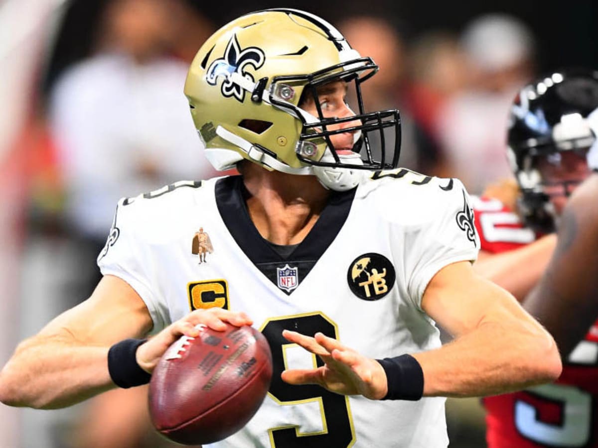 Drew Brees Sets NFL Record for Completion %