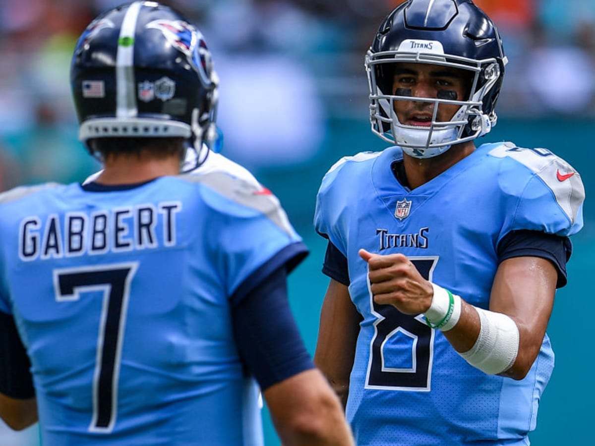 Titans list QB Marcus Mariota as questionable against Colts