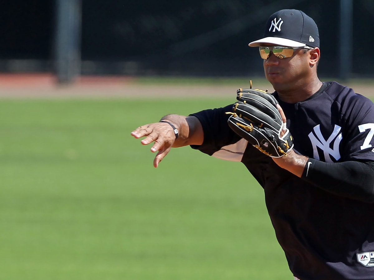 Russell Wilson gets at-bat for Yankees