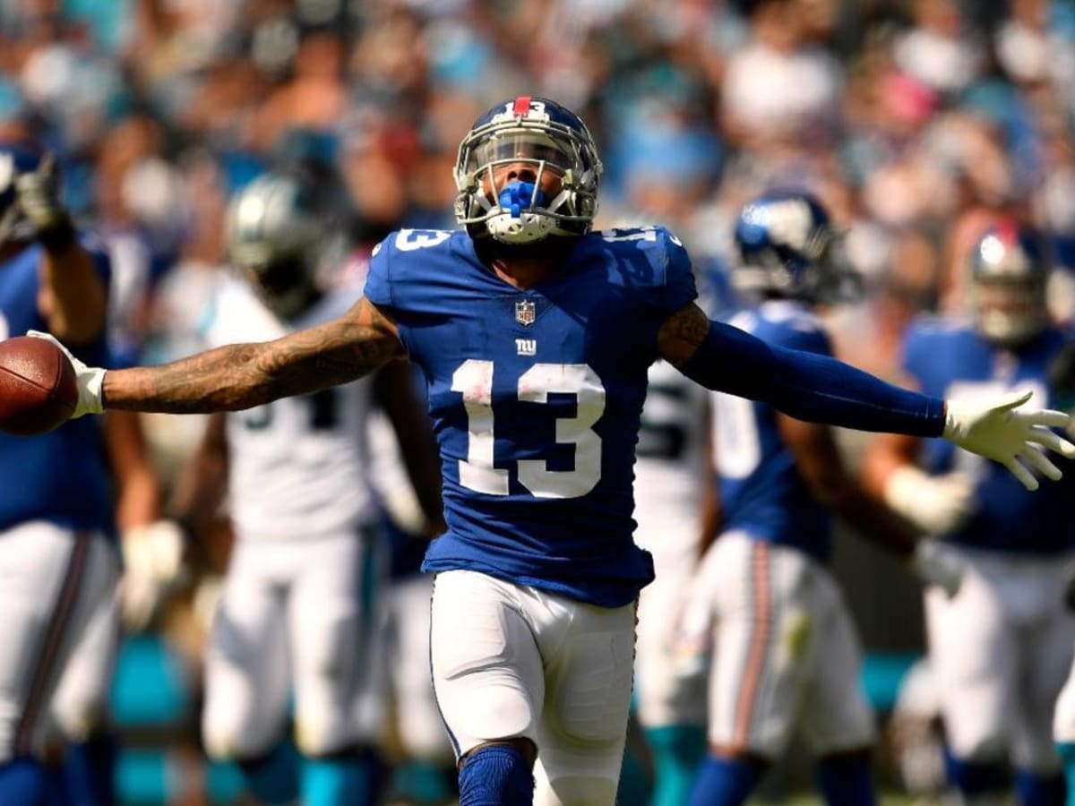 New York Giants' Odell Beckham Jr. Messes Around With Snapchat Spectacles,  Dallas Cowboys