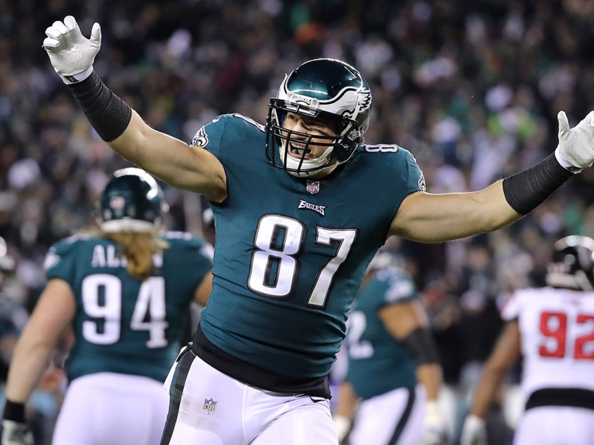 Former Eagles tight end Brent Celek retires - WHYY