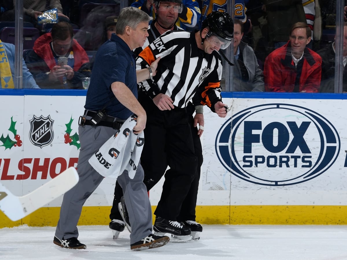Bouctouche referee making a name for himself in the NHL 