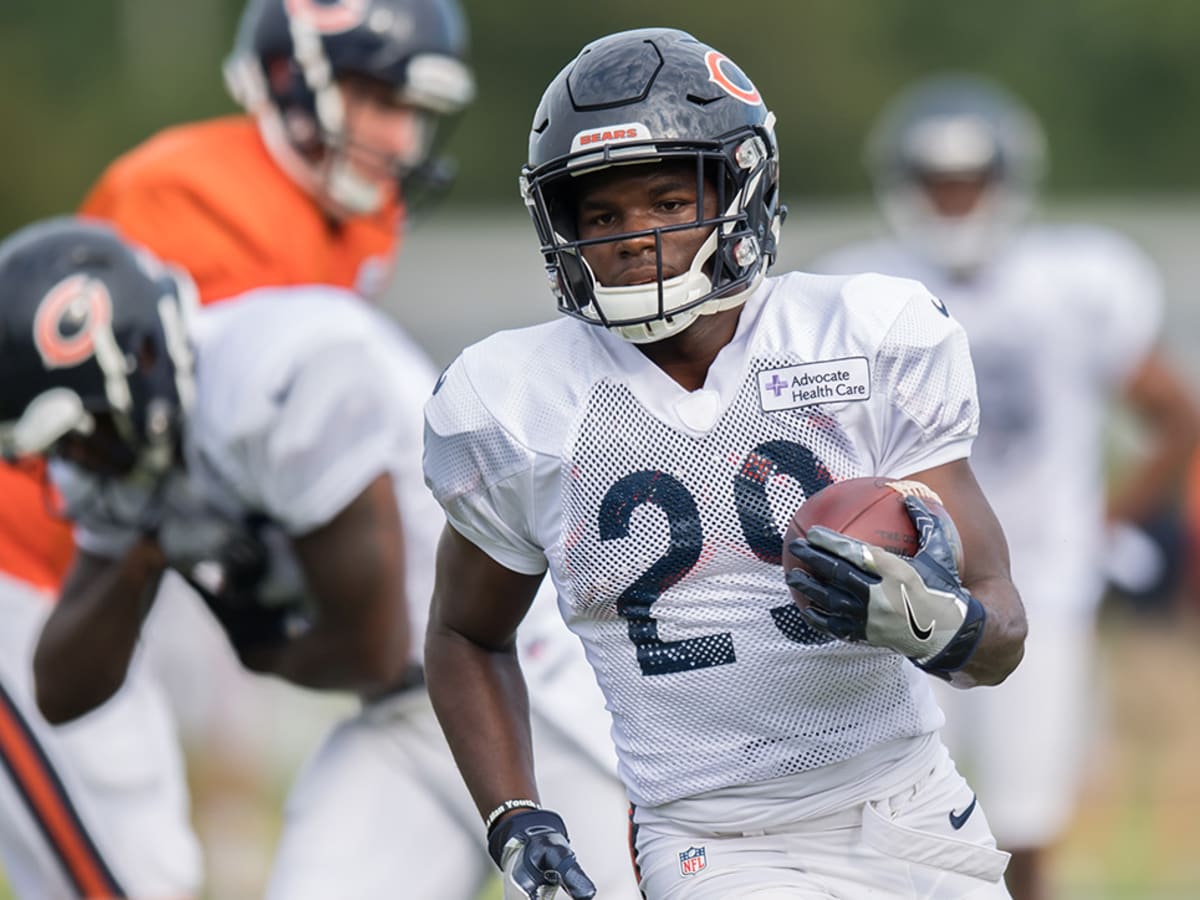 Bears coach Matt Nagy backs up Tarik Cohen on his Tyreek Hill comparison 