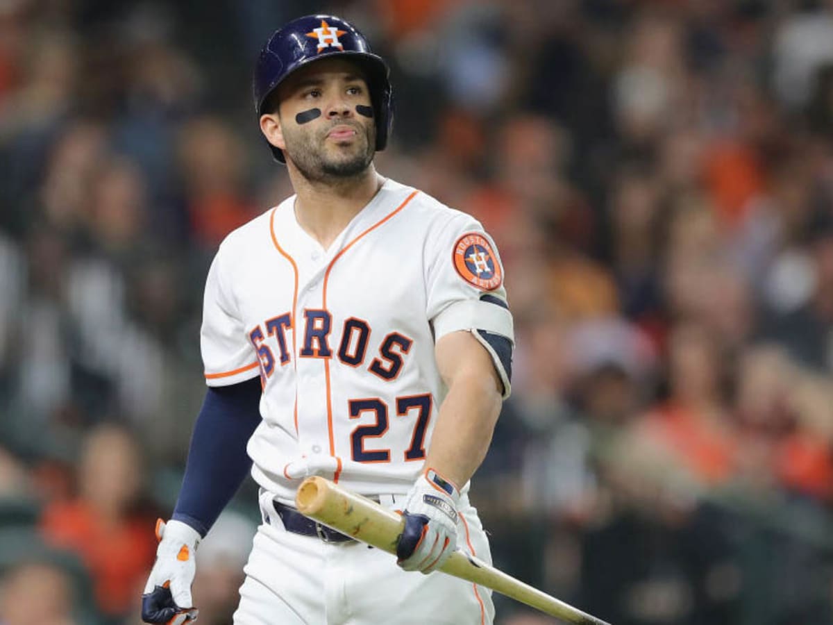 Jose Altuve Injury: AL MVP to DL due to knee injury - Sports Illustrated