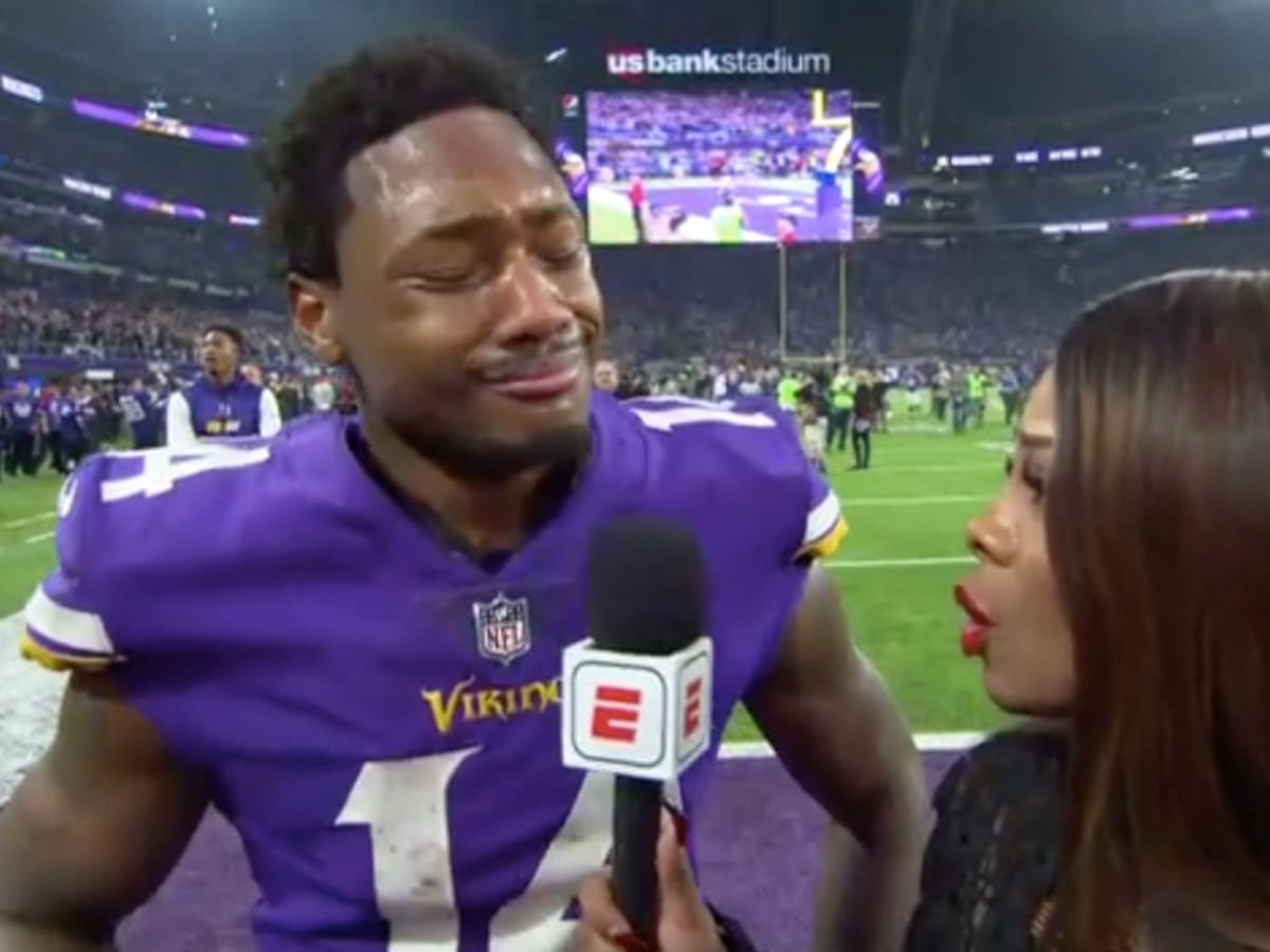 With identical statistics from previous game, Stefon Diggs continues tear  for Vikings