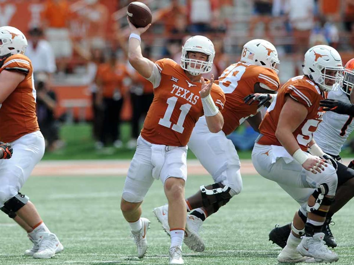 Nearly a Sooner, Texas quarterback Shane Buechele and his family are at  forefront of Red River Showdown