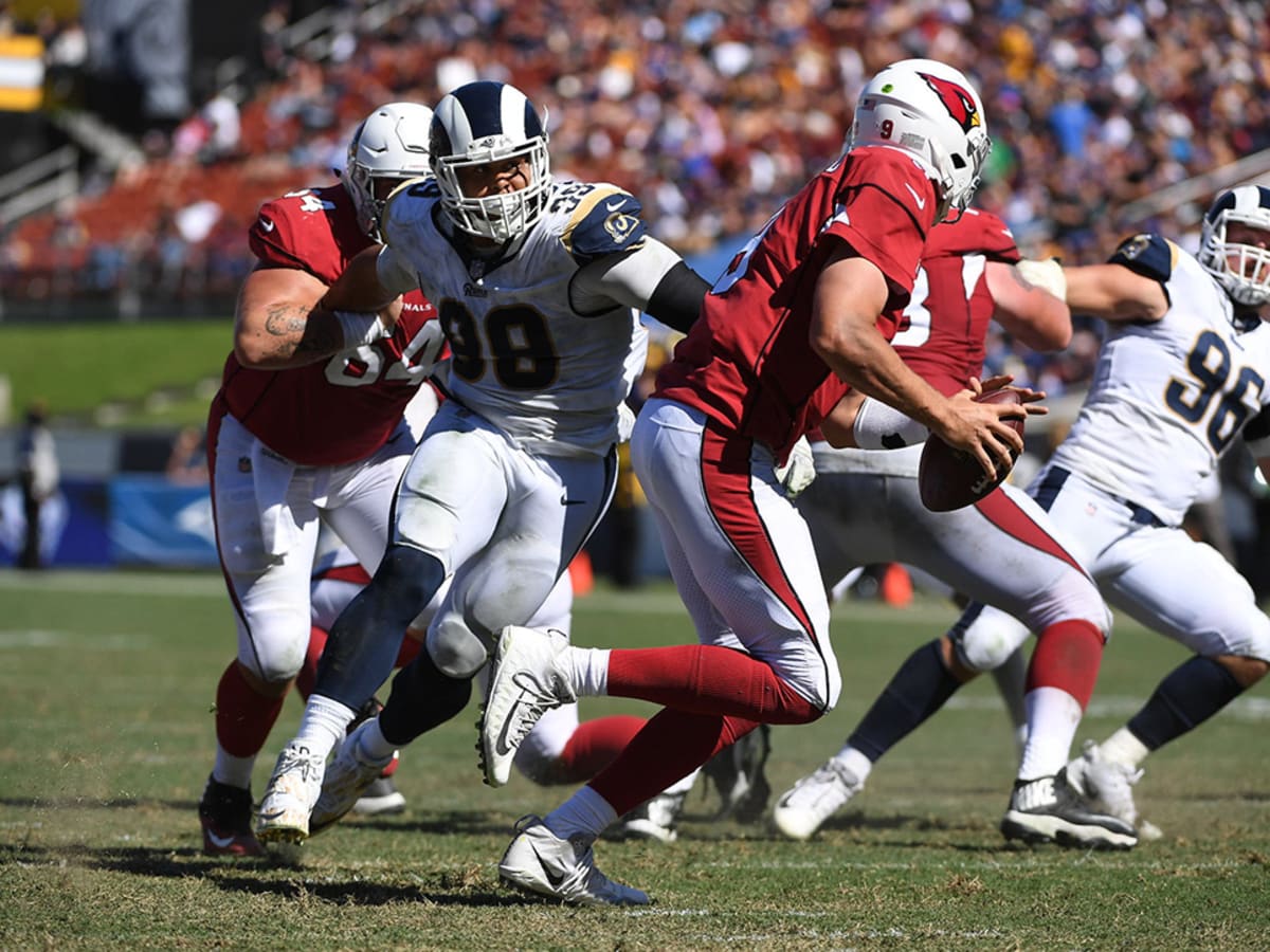 Los Angeles Rams Dt Aaron Donald Pass Rushing Tactics Goals Sports Illustrated