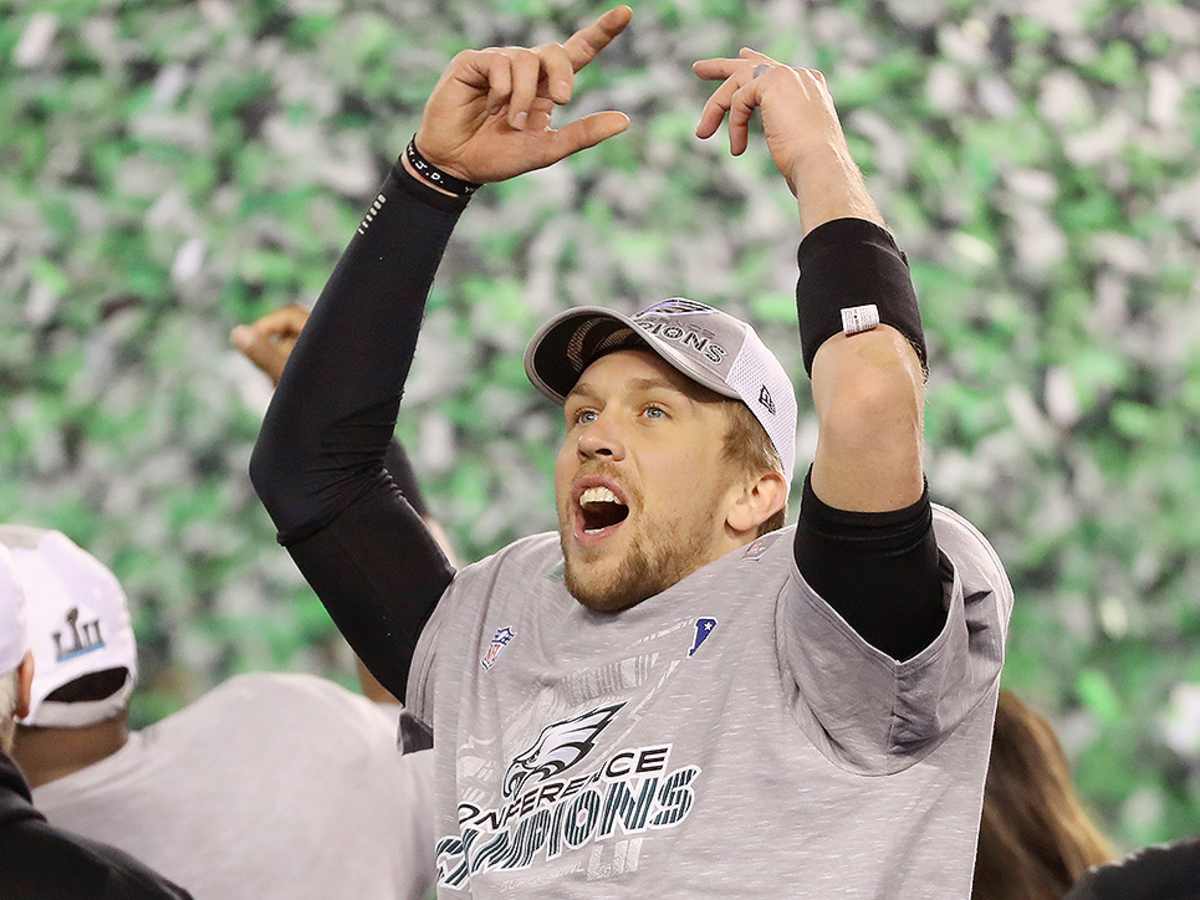 Nick Foles helps Eagles reach NFC Championship Game - Arizona Desert Swarm