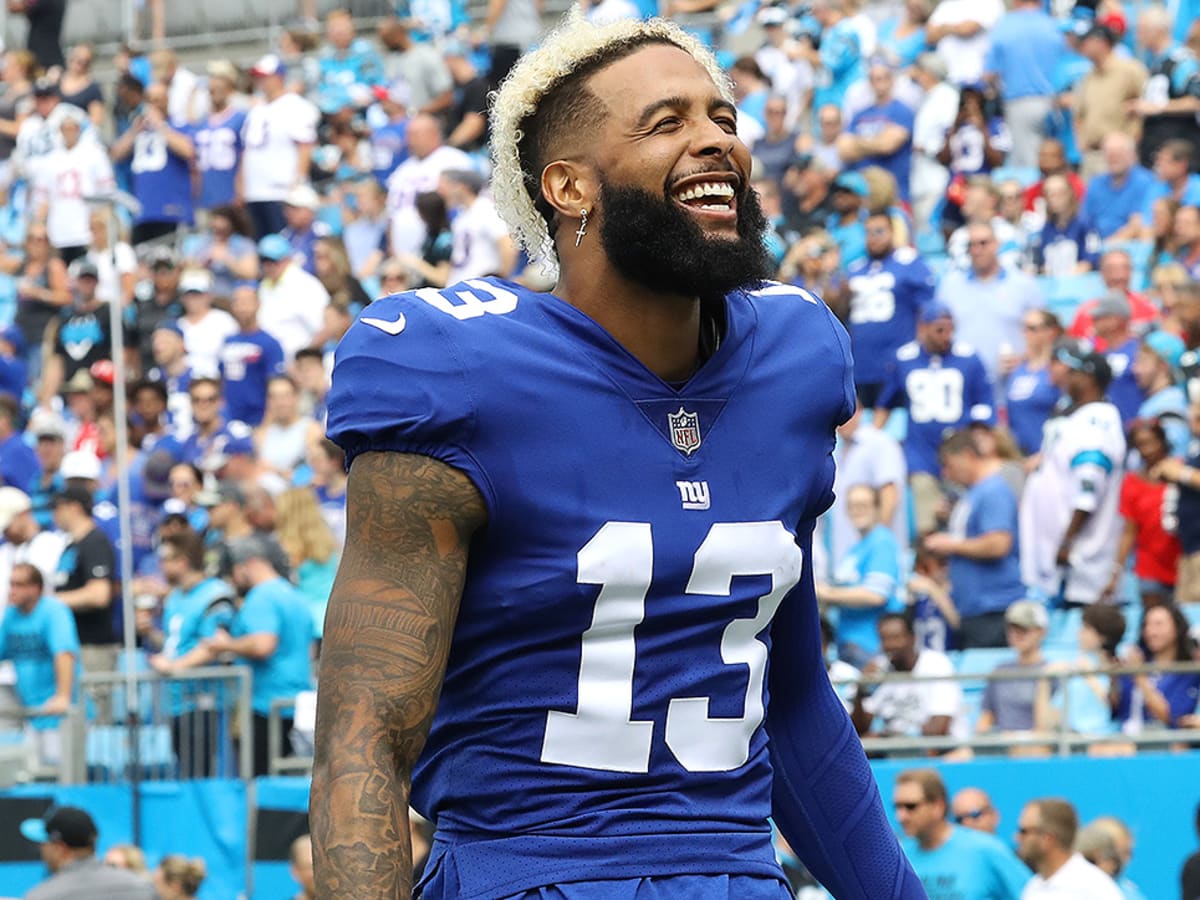 Granderson: Odell Beckham Jr. never needed 'redemption' - Los