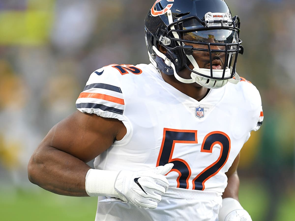 Chicago Bears LB Khalil Mack's interception vs. Minnesota Vikings showed  what makes him a special player