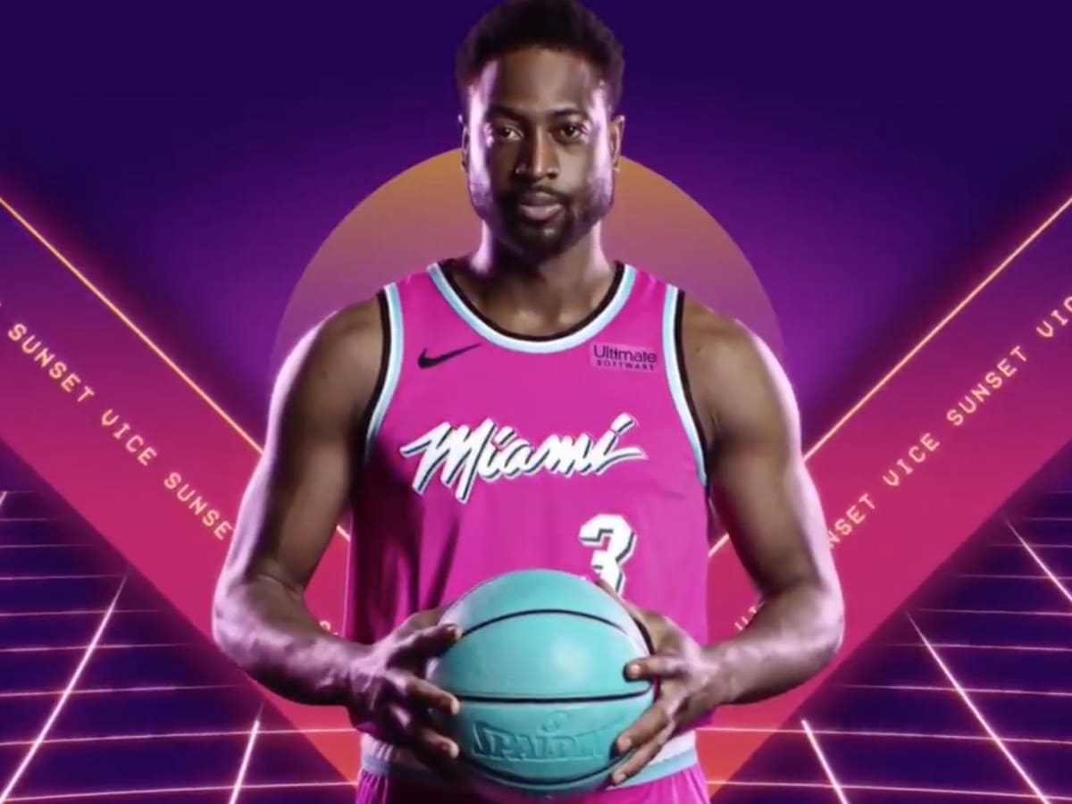 Lids - Miami vice Earned Edition jerseys from Nike making Pink is