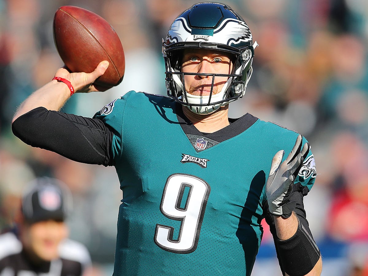 Nick Foles knows reaching 2013 stats will be tough - Sports Illustrated