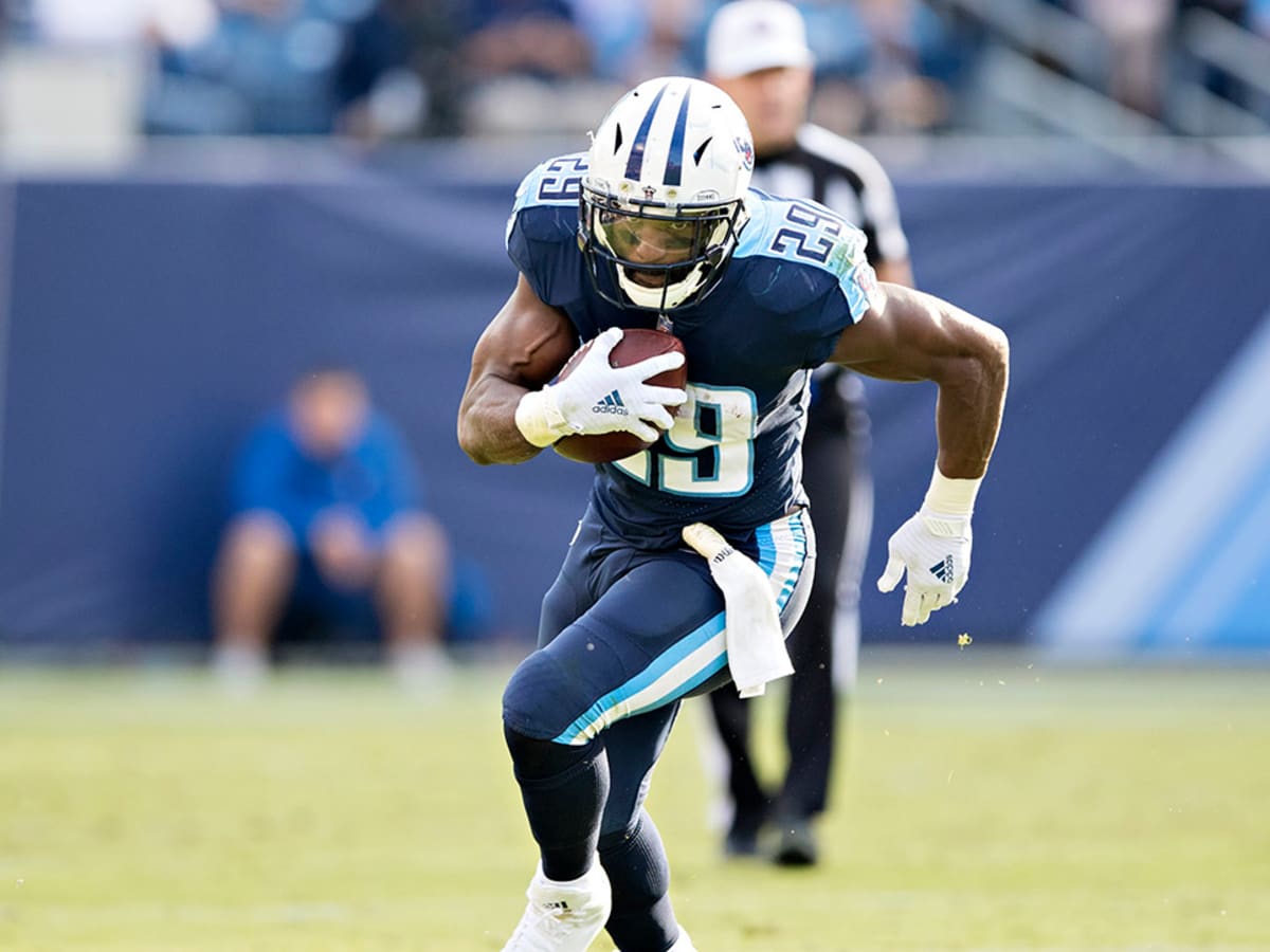 Titans' DeMarco Murray fires up Predators' fans prior to Game 3 vs. St.  Louis Blues