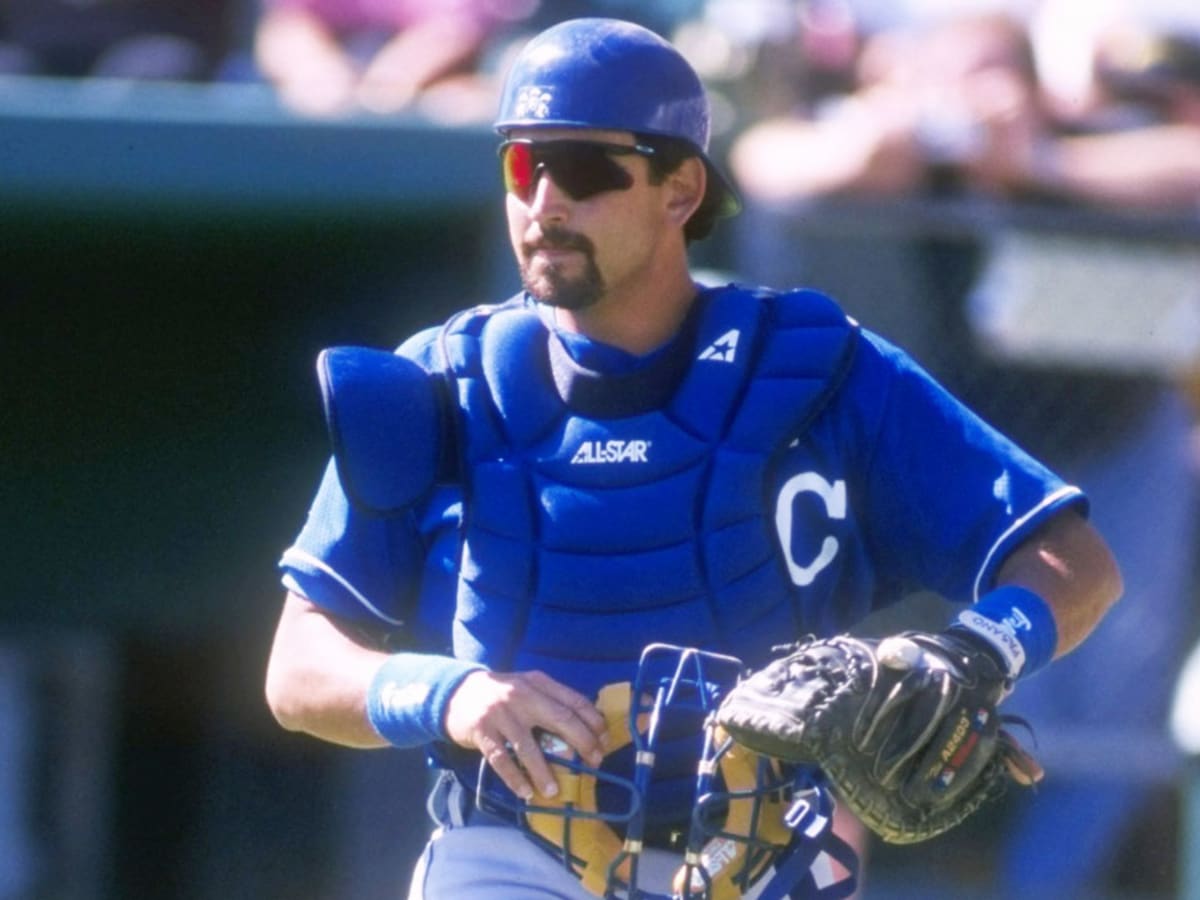 1994 Pat Borders Game Worn Toronto Blue Jays Jersey.  Baseball