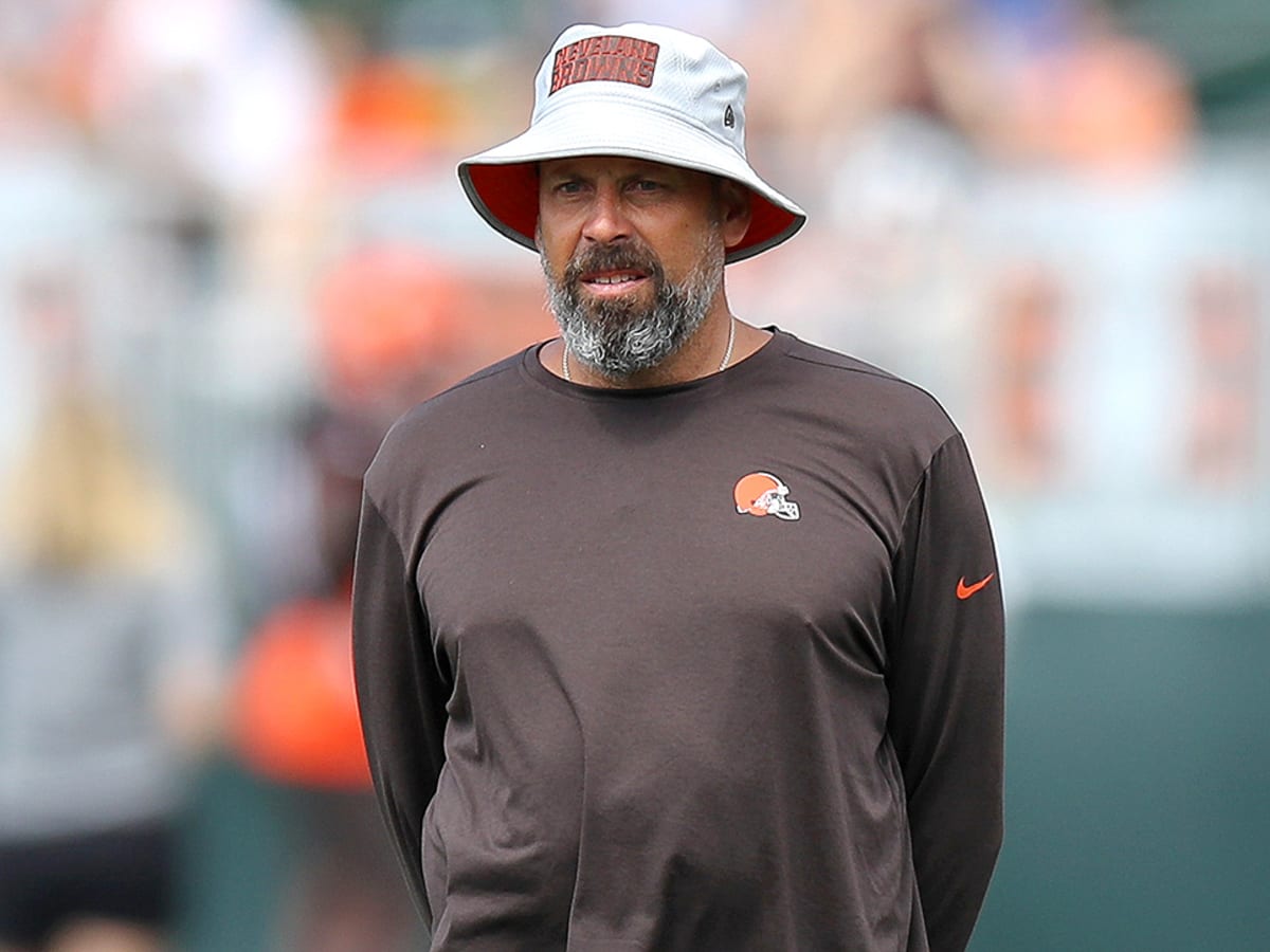 Hue Jackson is desperately trying to change Browns' habits, as seen on 'Hard  Knocks'