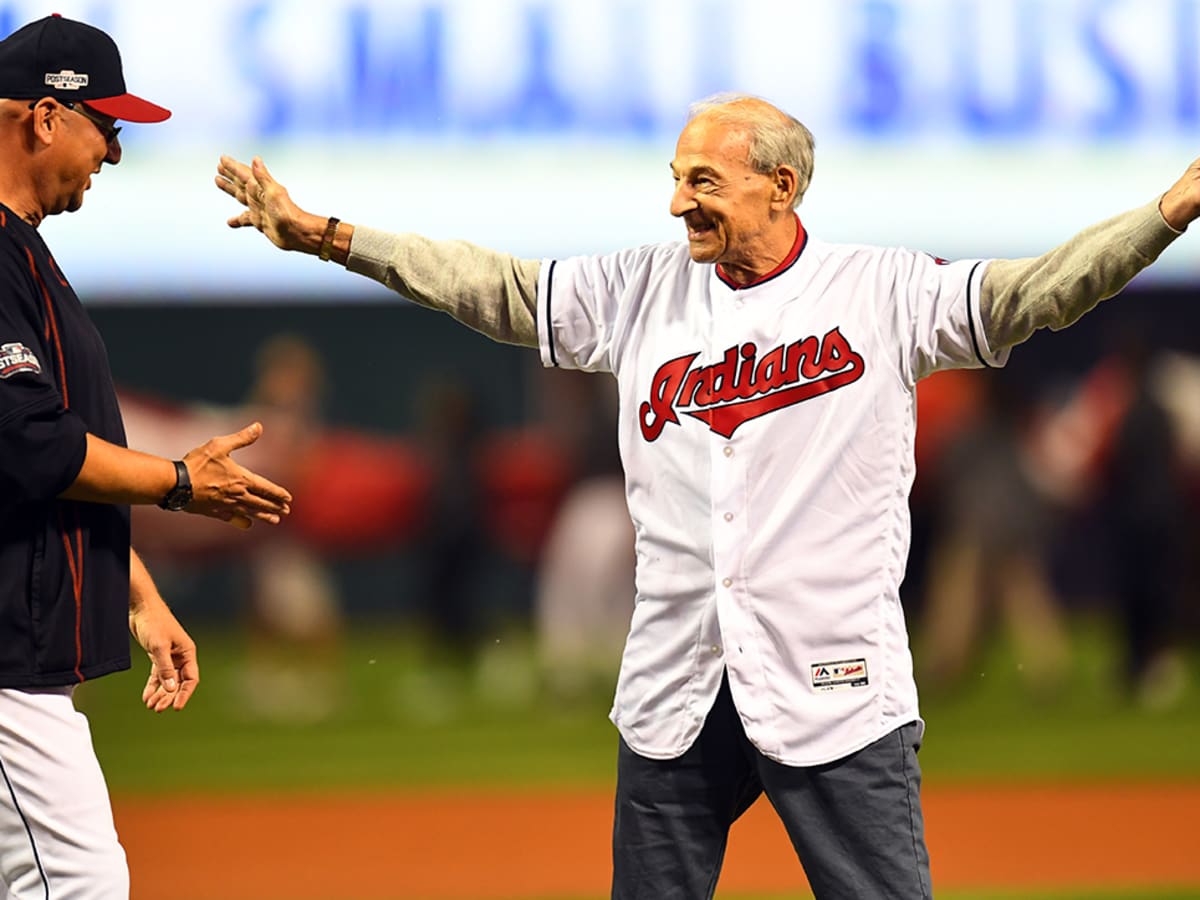 Tito' Francona, father of Indians manager Terry, dies.