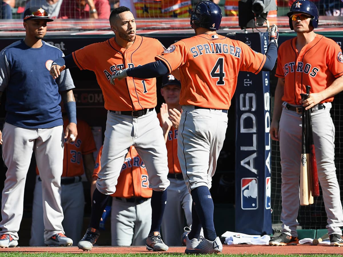 Astros vs. Indians ALDS matchups: Second base