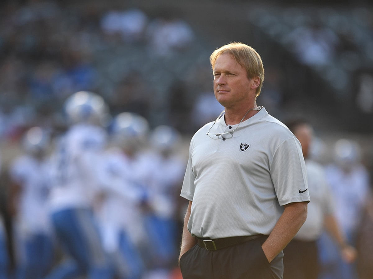 Raiders' Gruden promises changes on defense vs. Jaguars – Daily