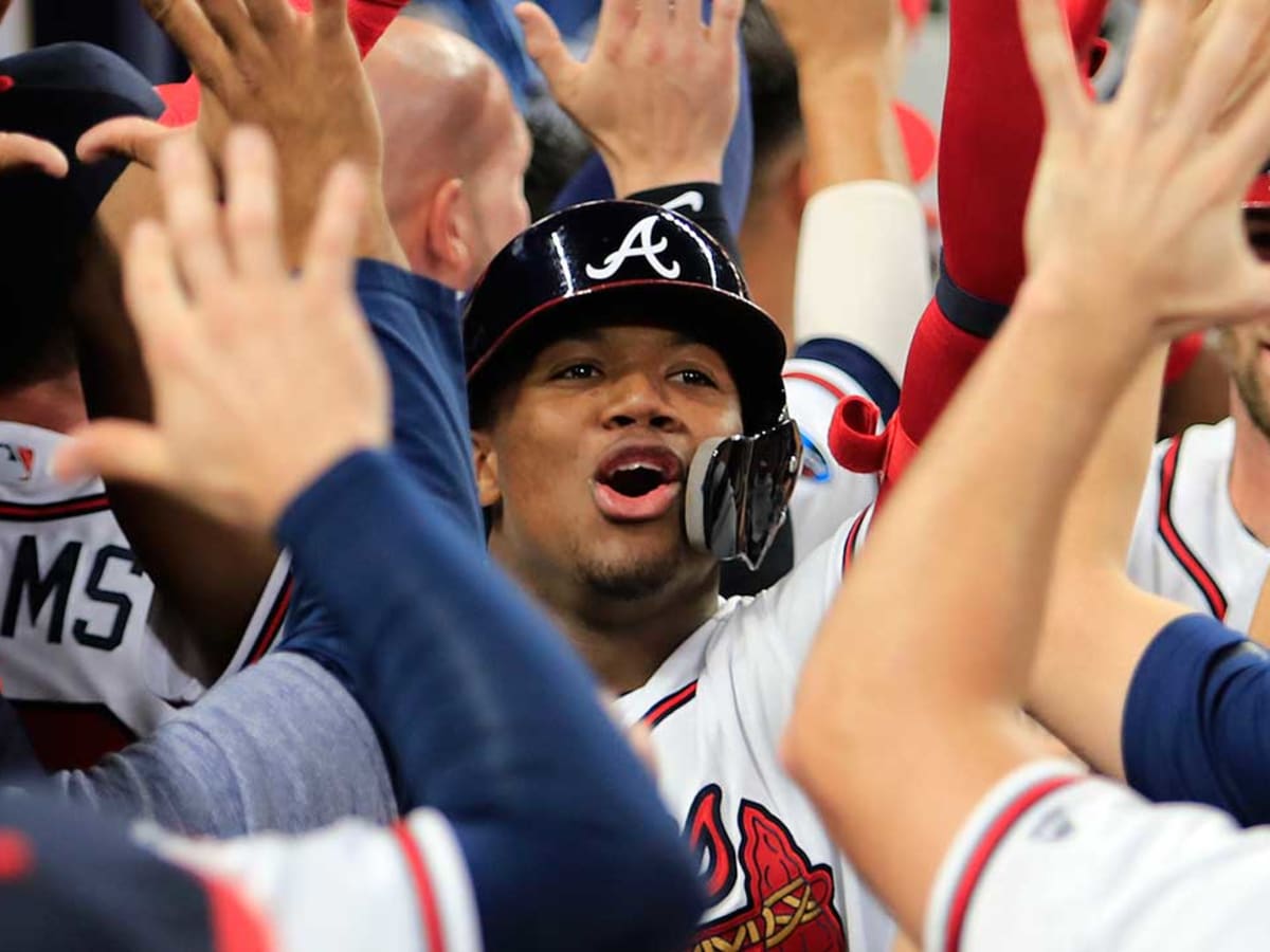 A GRAND SLAM FOR THE HISTORY BOOKS! Ronald Acuña Jr. is THE FIRST