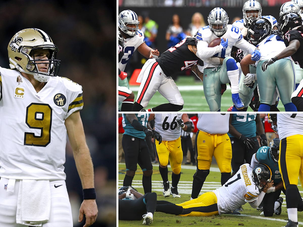 NFL Week 11 Analysis: Brees, Steelers, Cowboys defense - Sports Illustrated