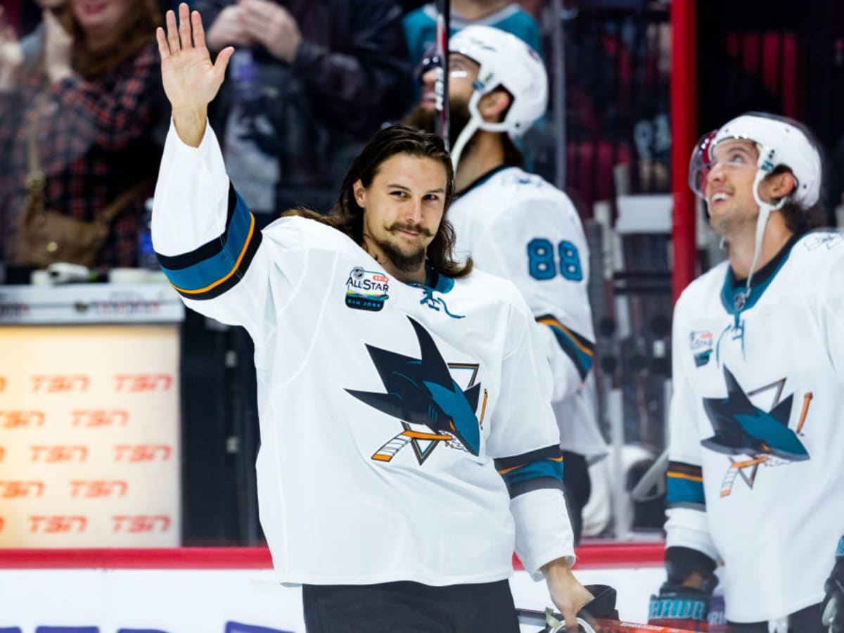 Erik Karlsson has goal and 3 assists, Sharks beat Wild 5-2