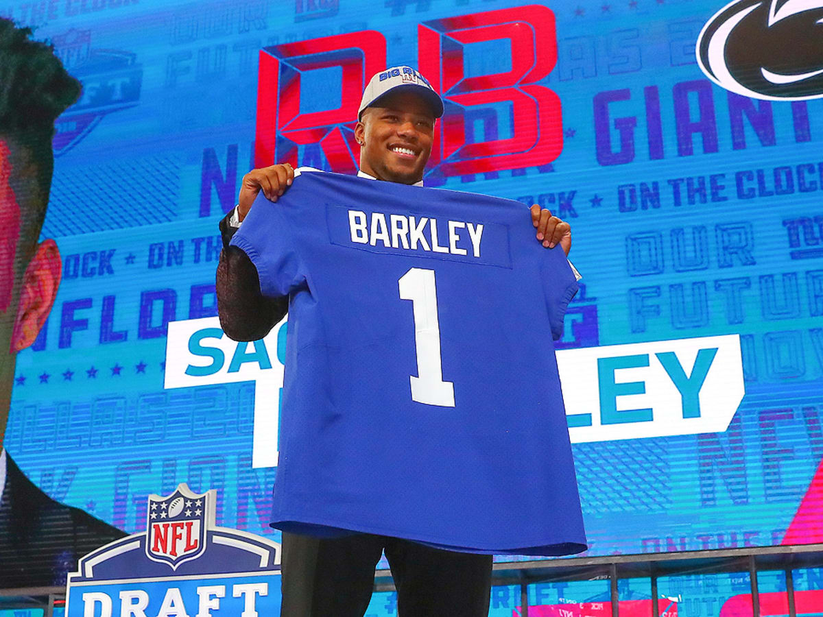 2018 NFL Draft profiles: RB Saquon Barkley - Fake Teams