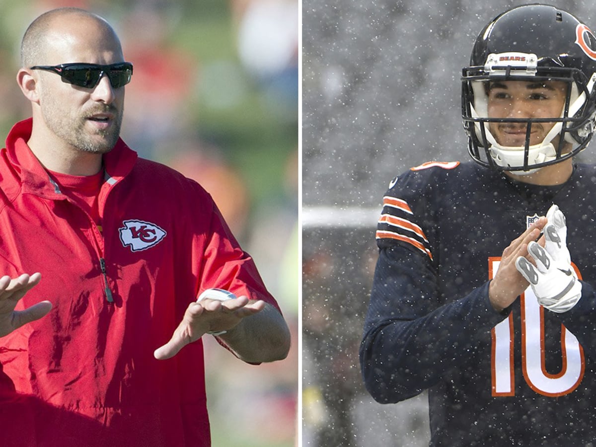 Did Mitch Trubisky throw Bears coach Matt Nagy under the bus after the game?