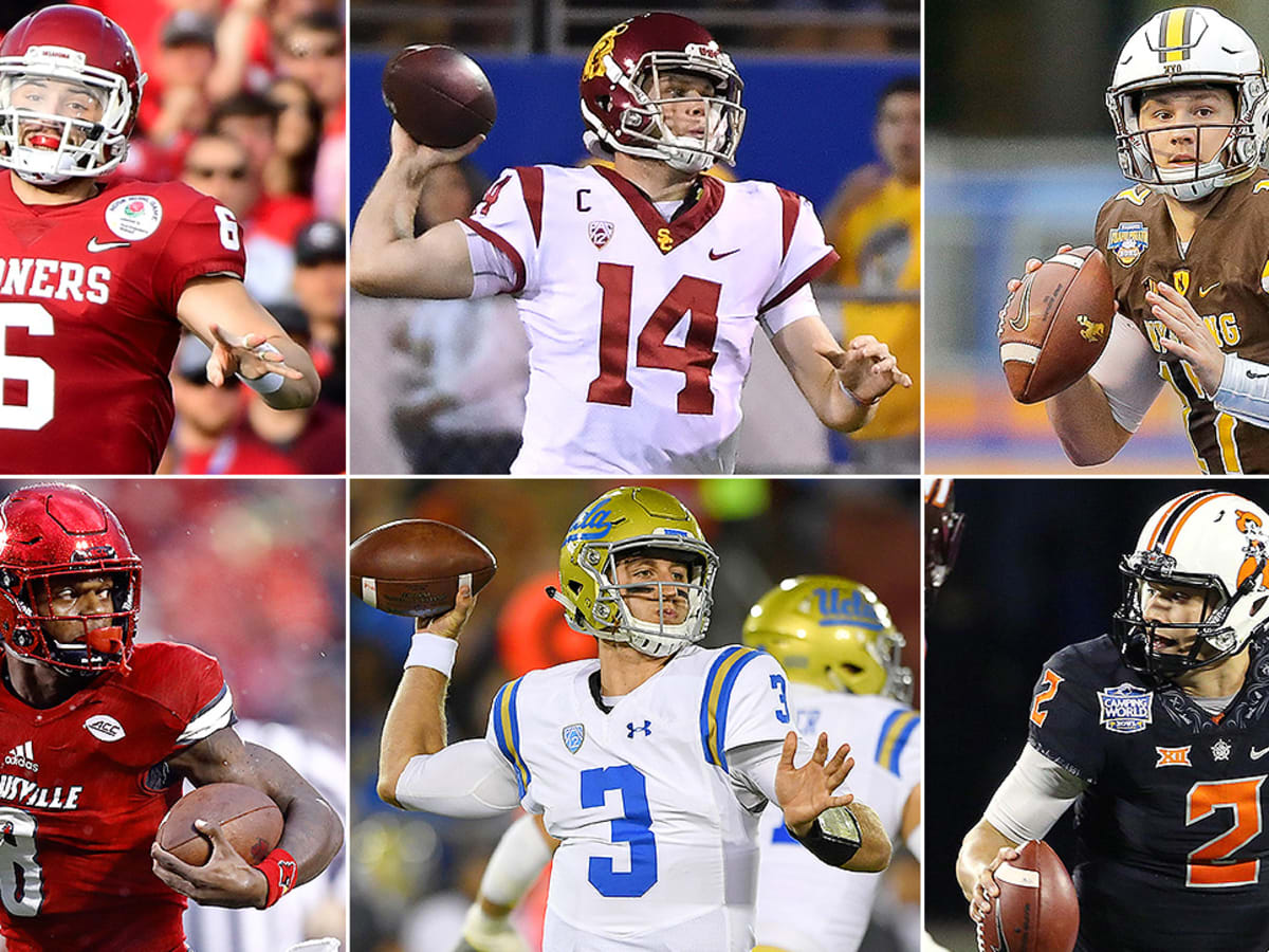 2018 NFL mock draft: The QBs aren't even the best players