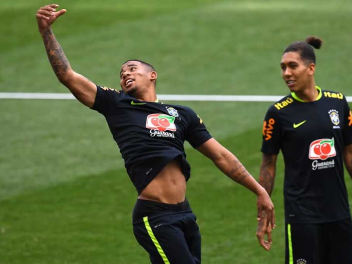 Roberto Firmino or Gabriel Jesus: Brazil's starting forward issue - Sports  Illustrated